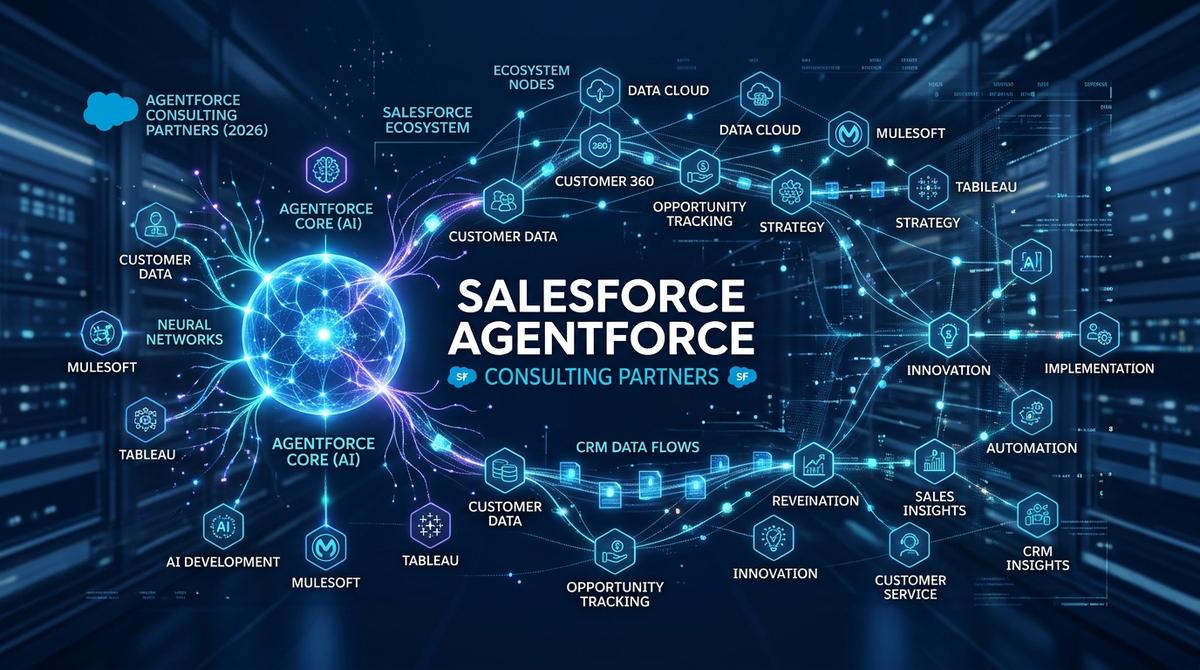 Top 10 Salesforce Agentforce Consulting Partners in 2026