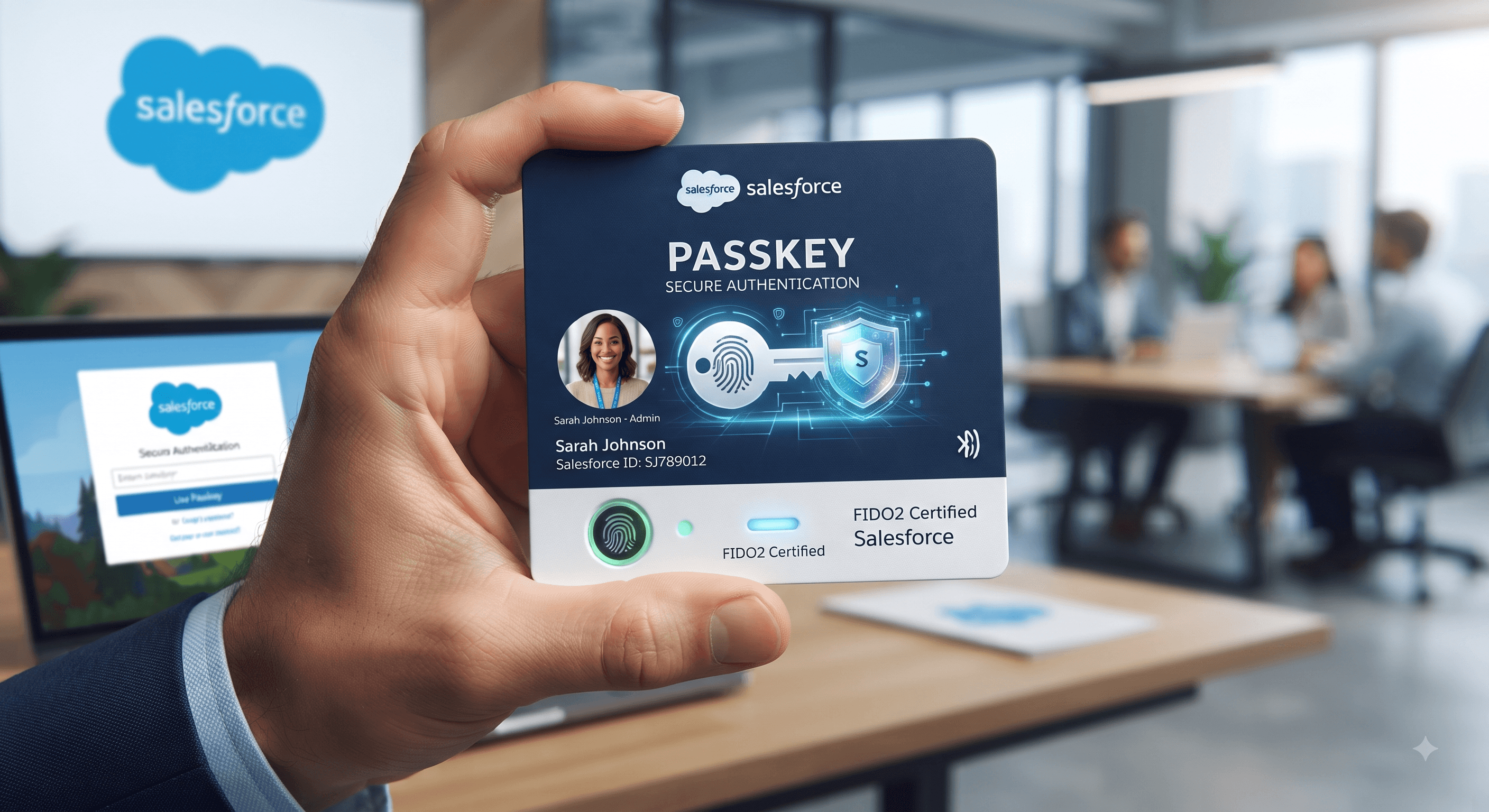 Salesforce is forcing you to use passkeys. Be ready before it does.