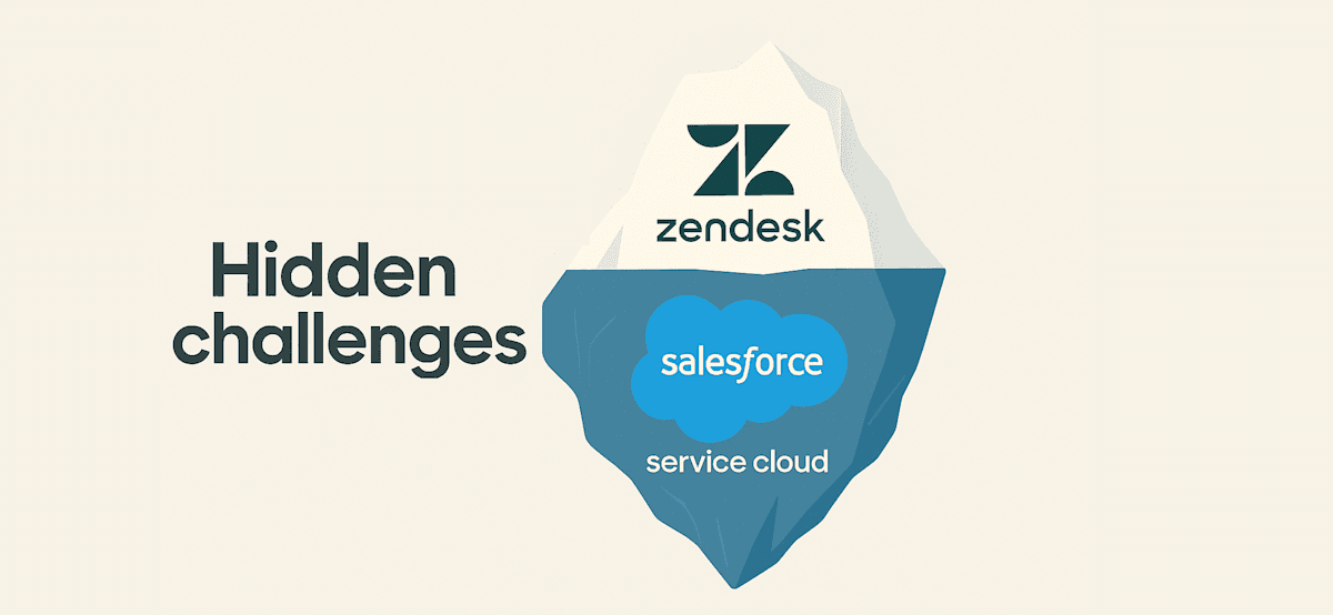Zendesk to Salesforce: Avoid These Migration Mistakes!