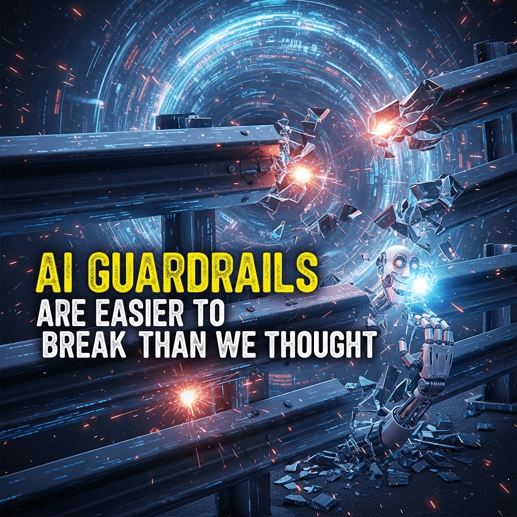AI Guardrails Are Easier to Break Than We Thought