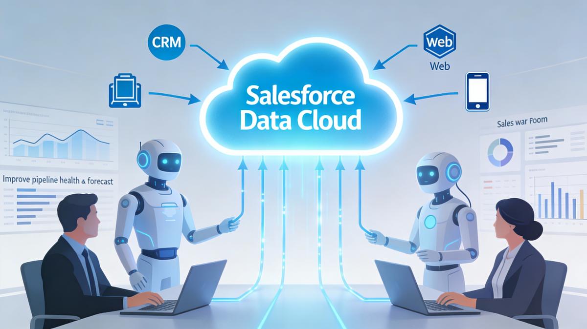 How Salesforce AI and Data Cloud Will Shape Your 2026 Go-To-Market Strategy