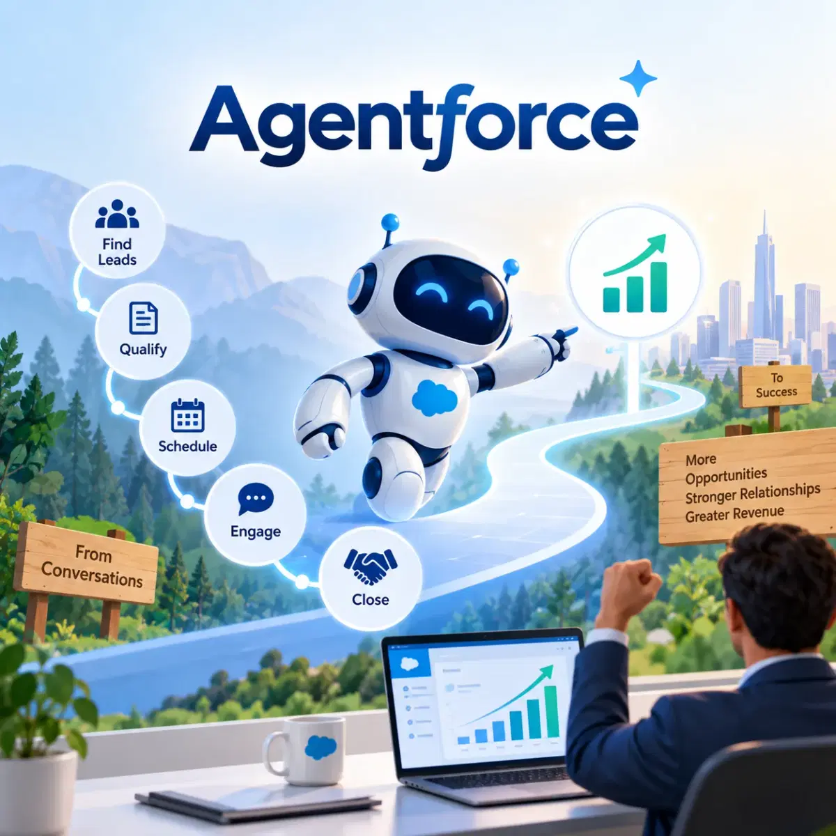Agentforce can transform your sales process